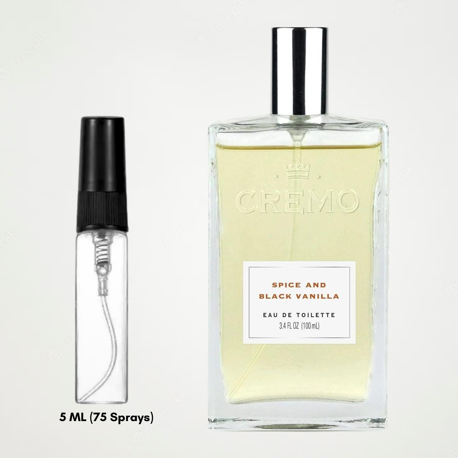 Cremo Spice & Black Vanilla (EDT)