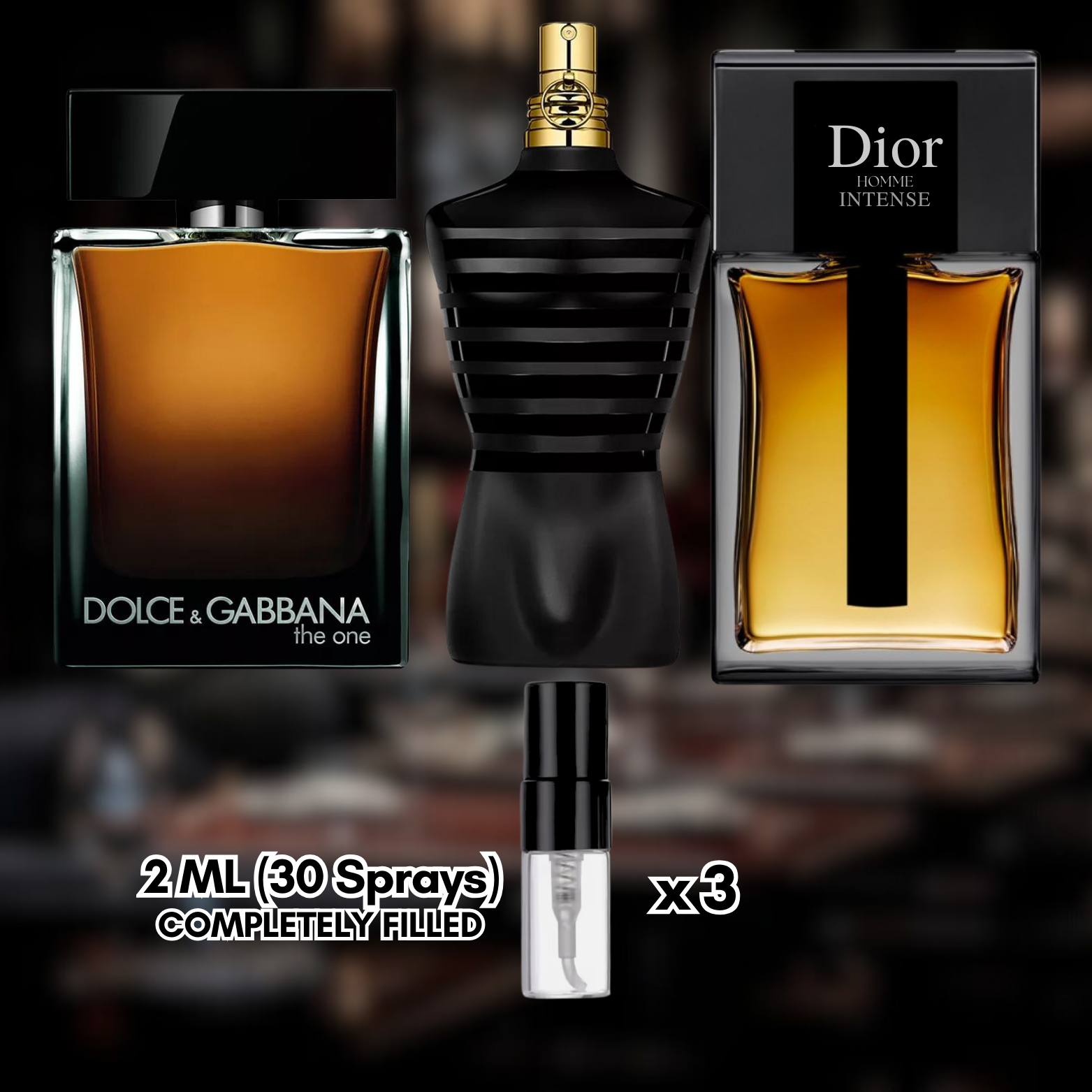 Designer Date Night Fragrances Bundle