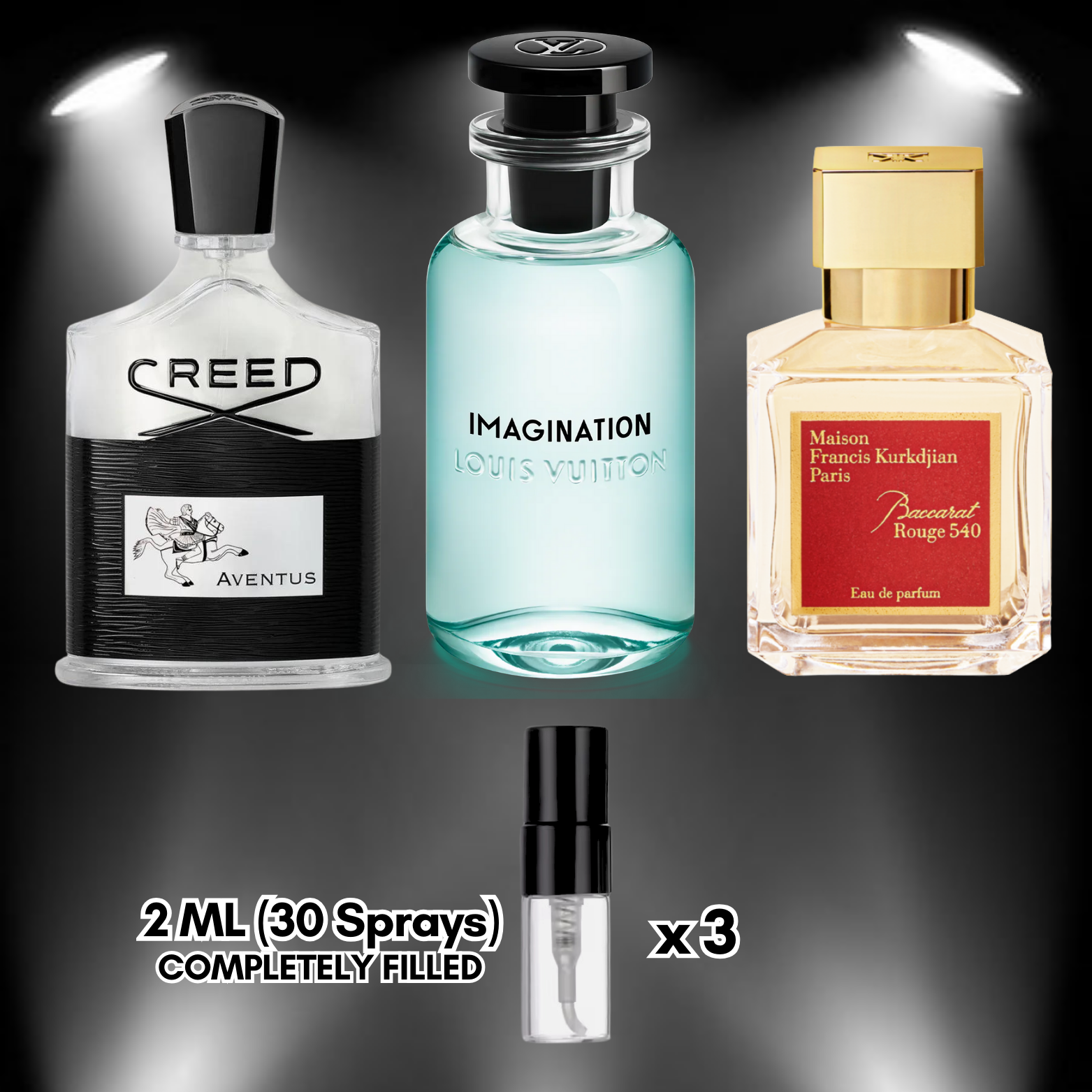 Niche Fragrances Best Sellers Bundle