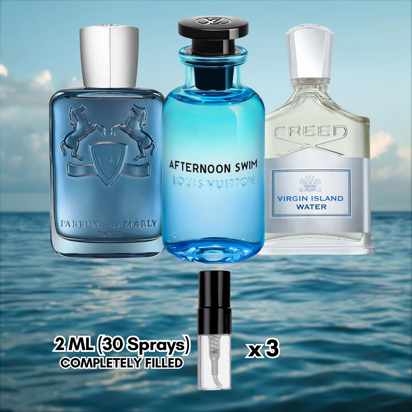 Niche Summer Fragrances Bundle