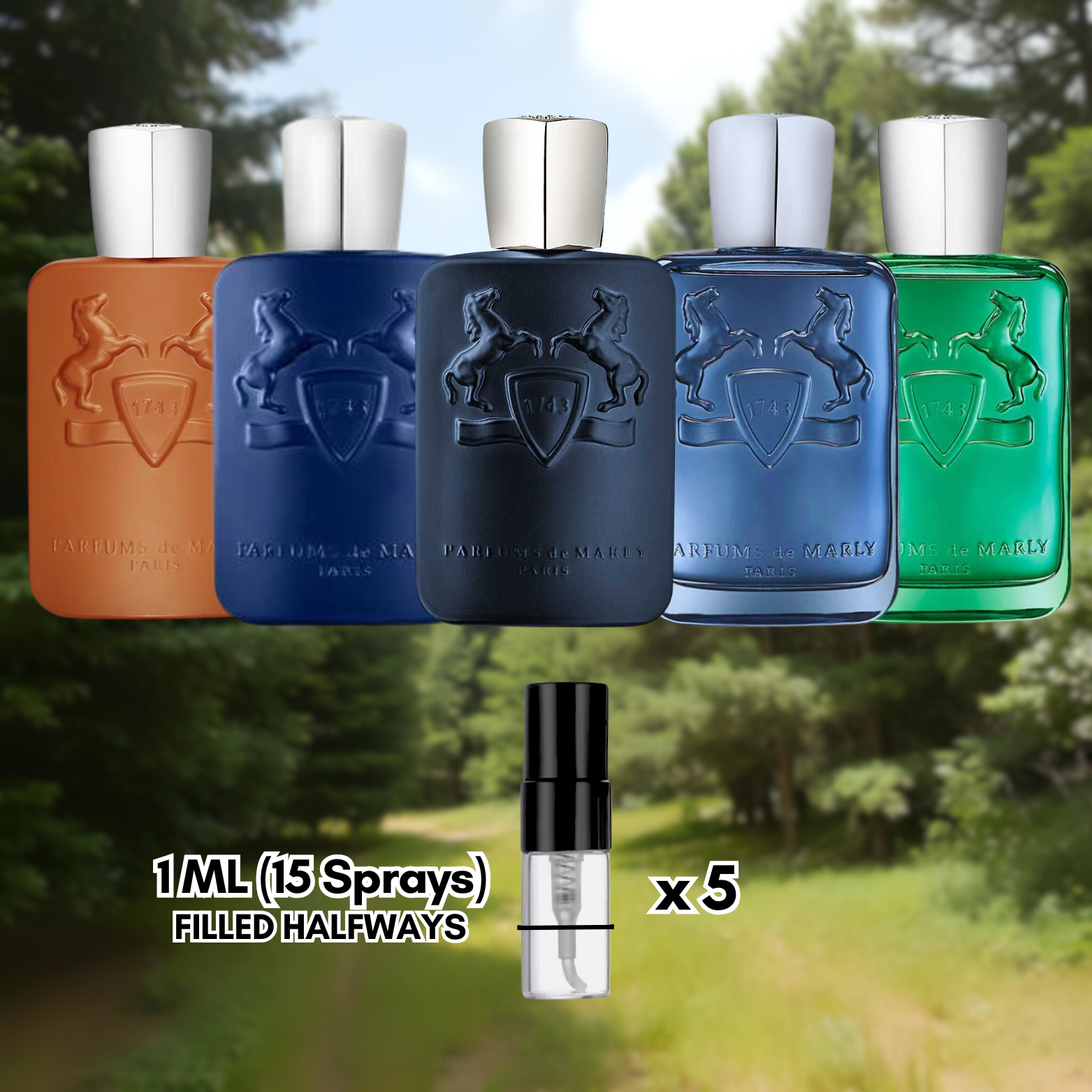 Parfums De Marly Discovery Bundle