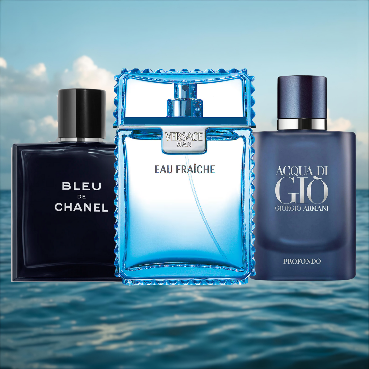 Designer Summer Fragrances Bundle