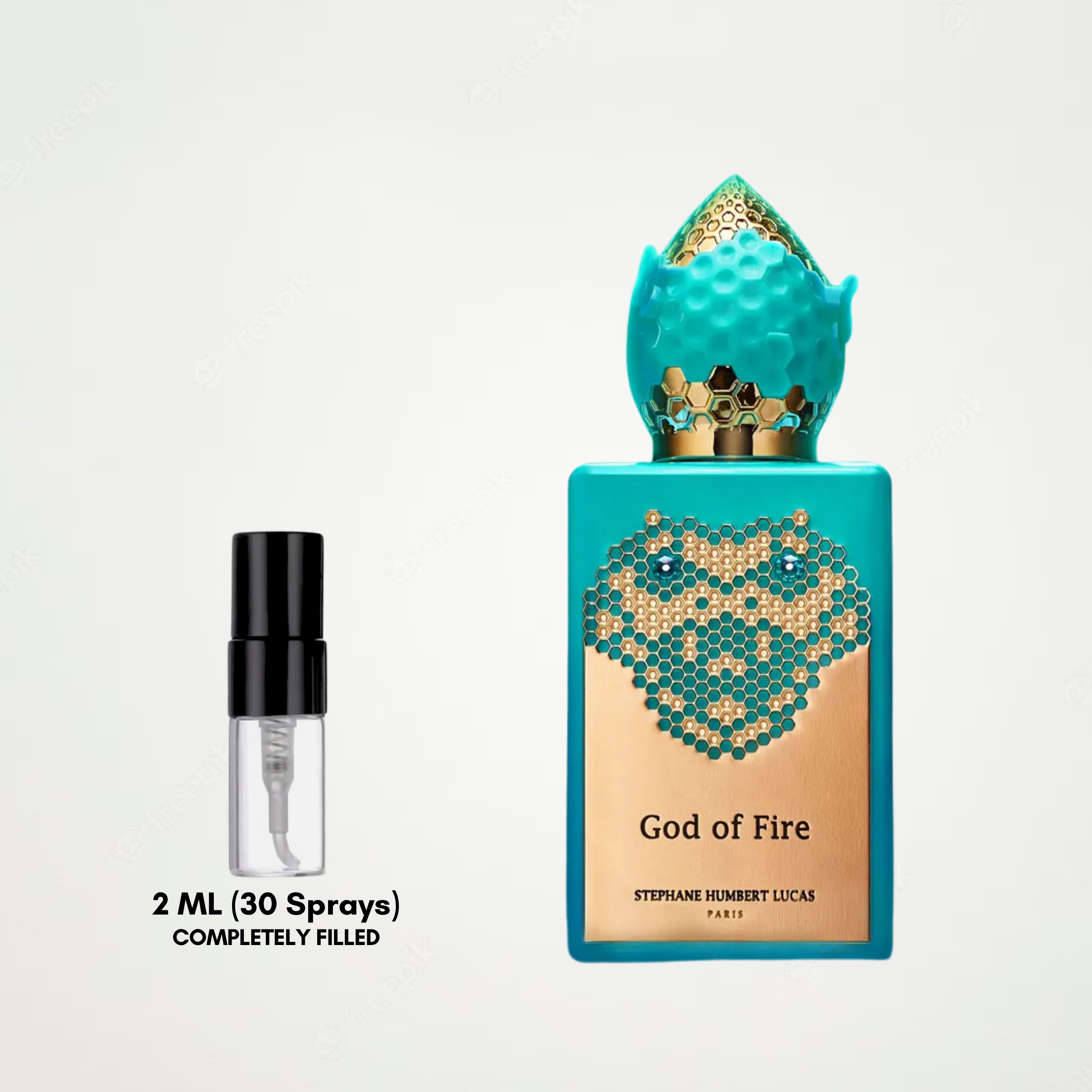 Stephane Humbert Lucas God Of Fire (EDP)