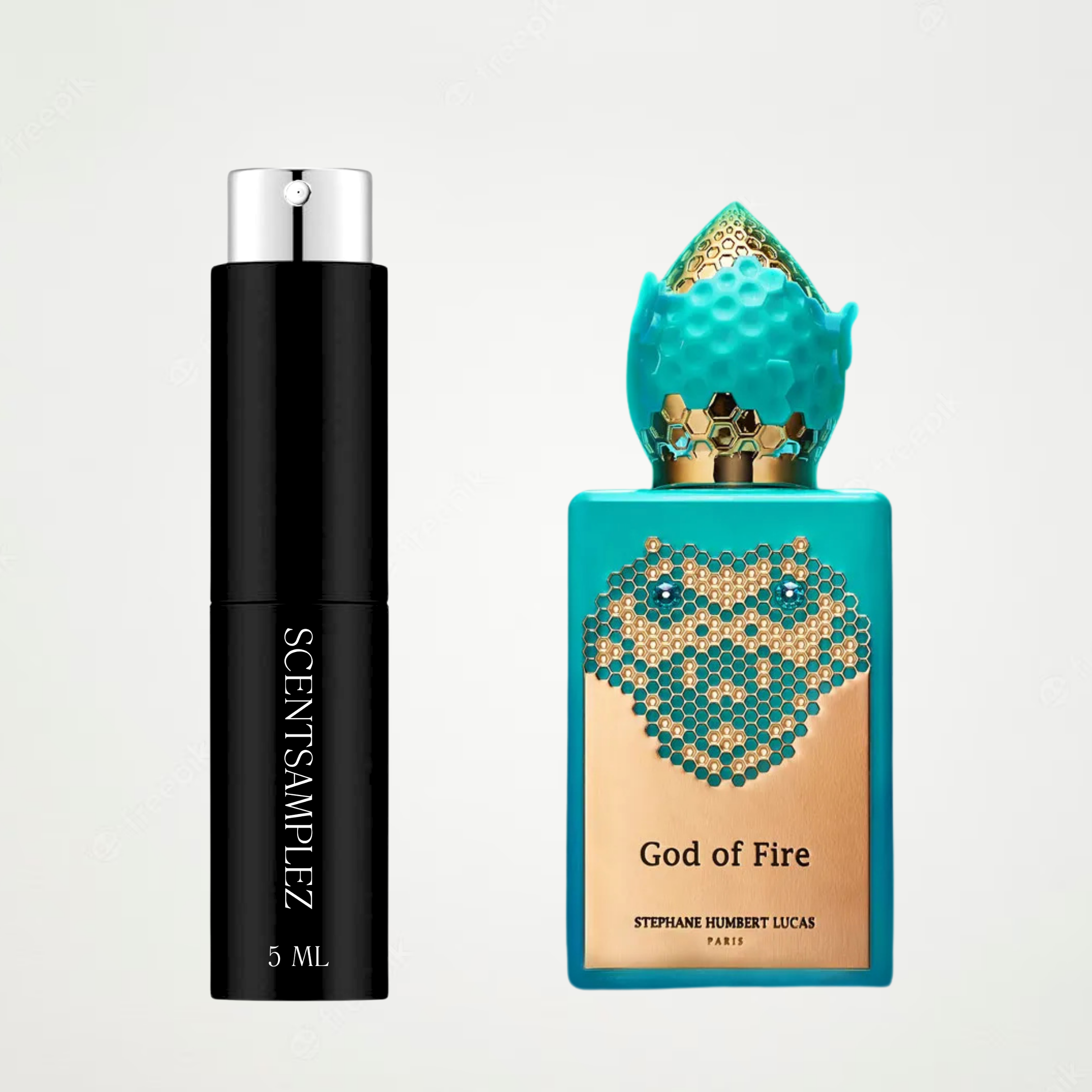 Stephane Humbert Lucas God Of Fire (EDP)