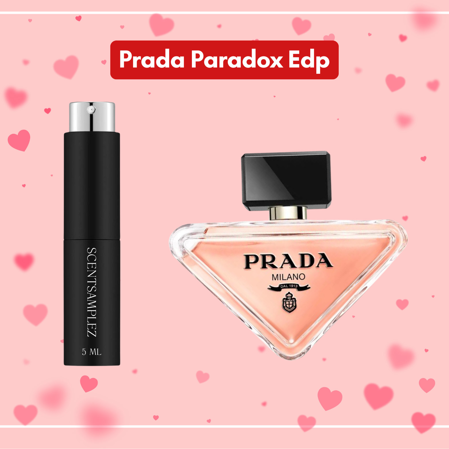 Valentines Travel Spray Bundle For Her