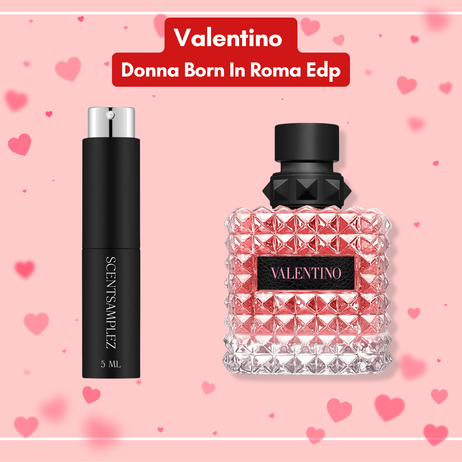 Valentines Travel Spray Bundle For Her