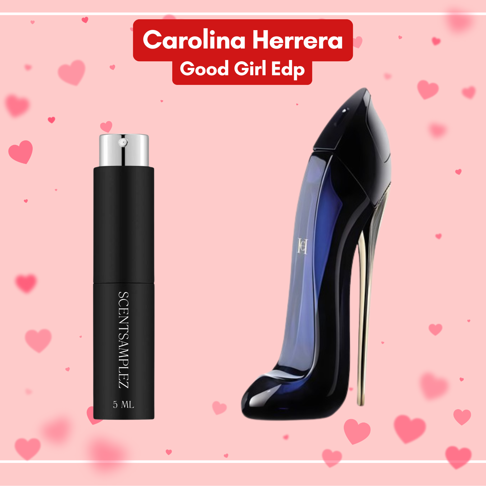 Valentines Travel Spray Bundle For Her