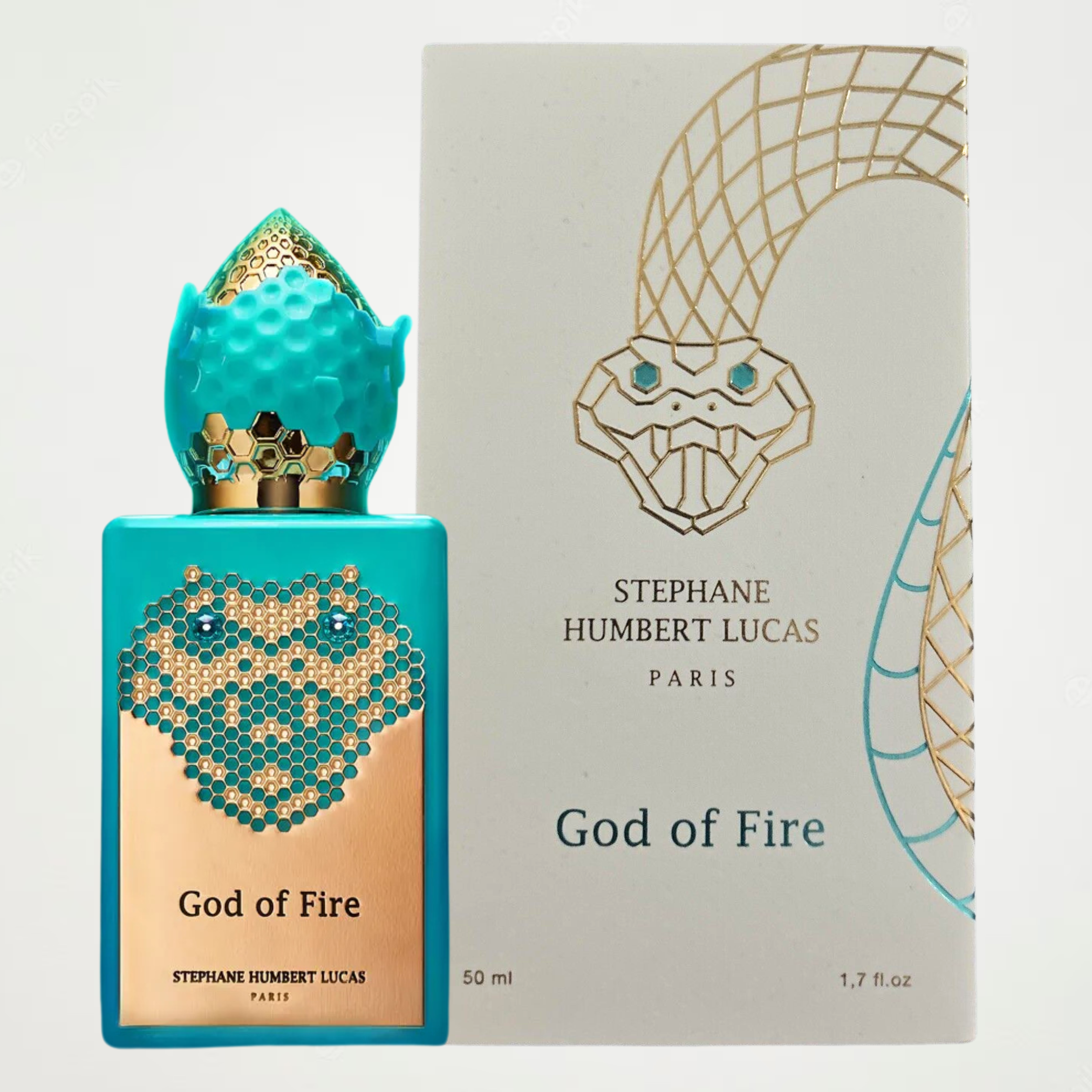 Stephane Humbert Lucas God Of Fire (EDP)