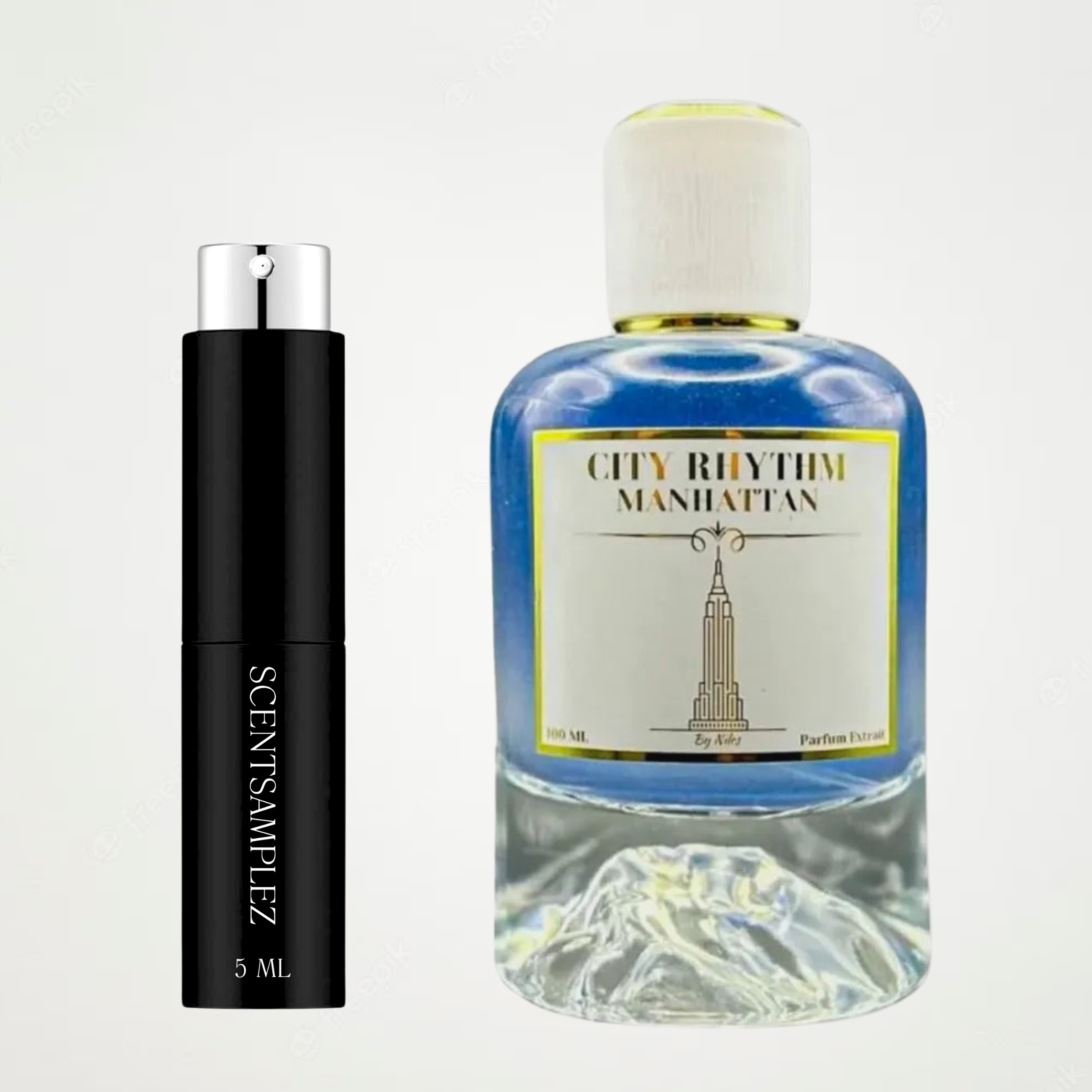 City Rhythm Manhattan (EDP)