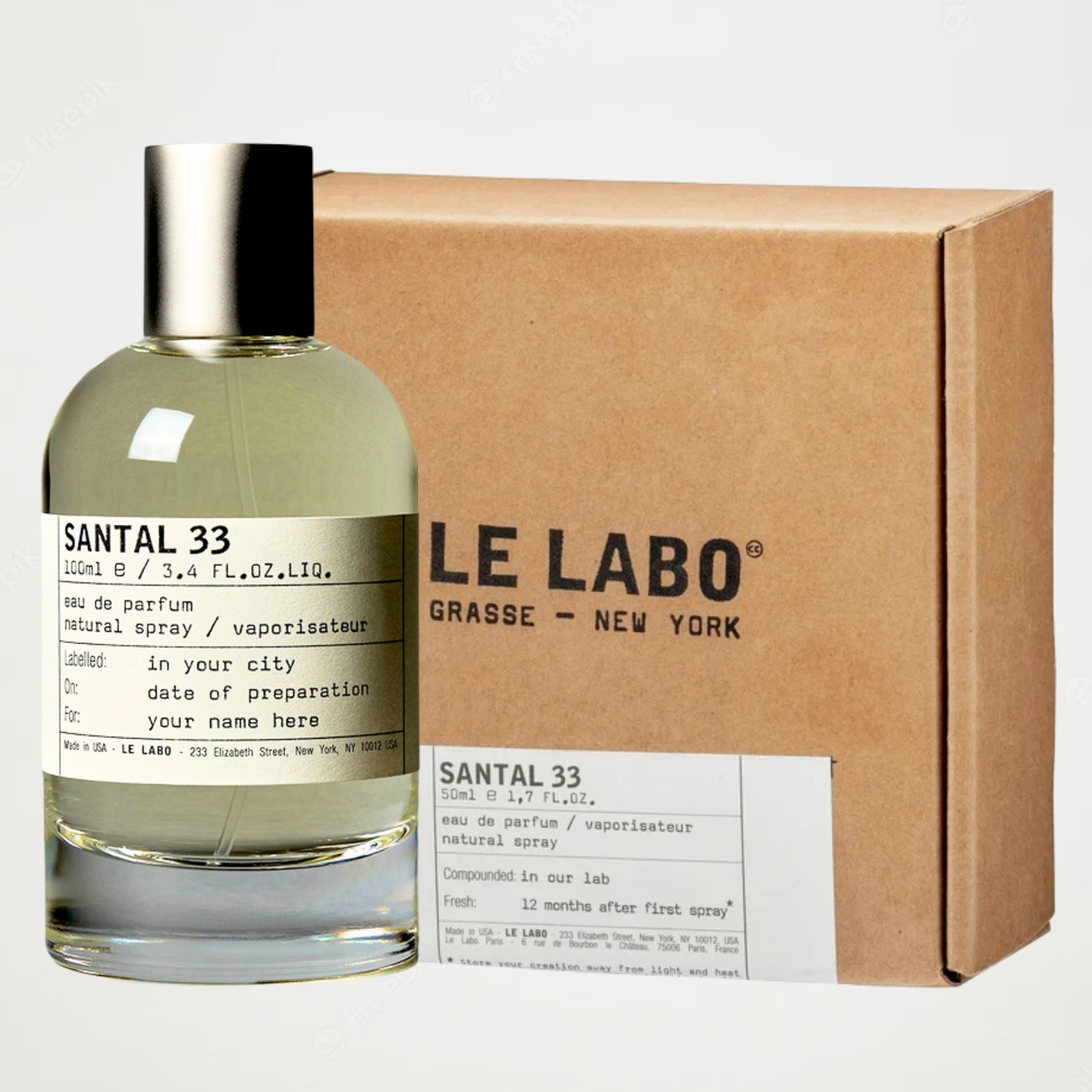 Le Labo Santal 33 (EDP) Le Labo Santal 33 (EDP)