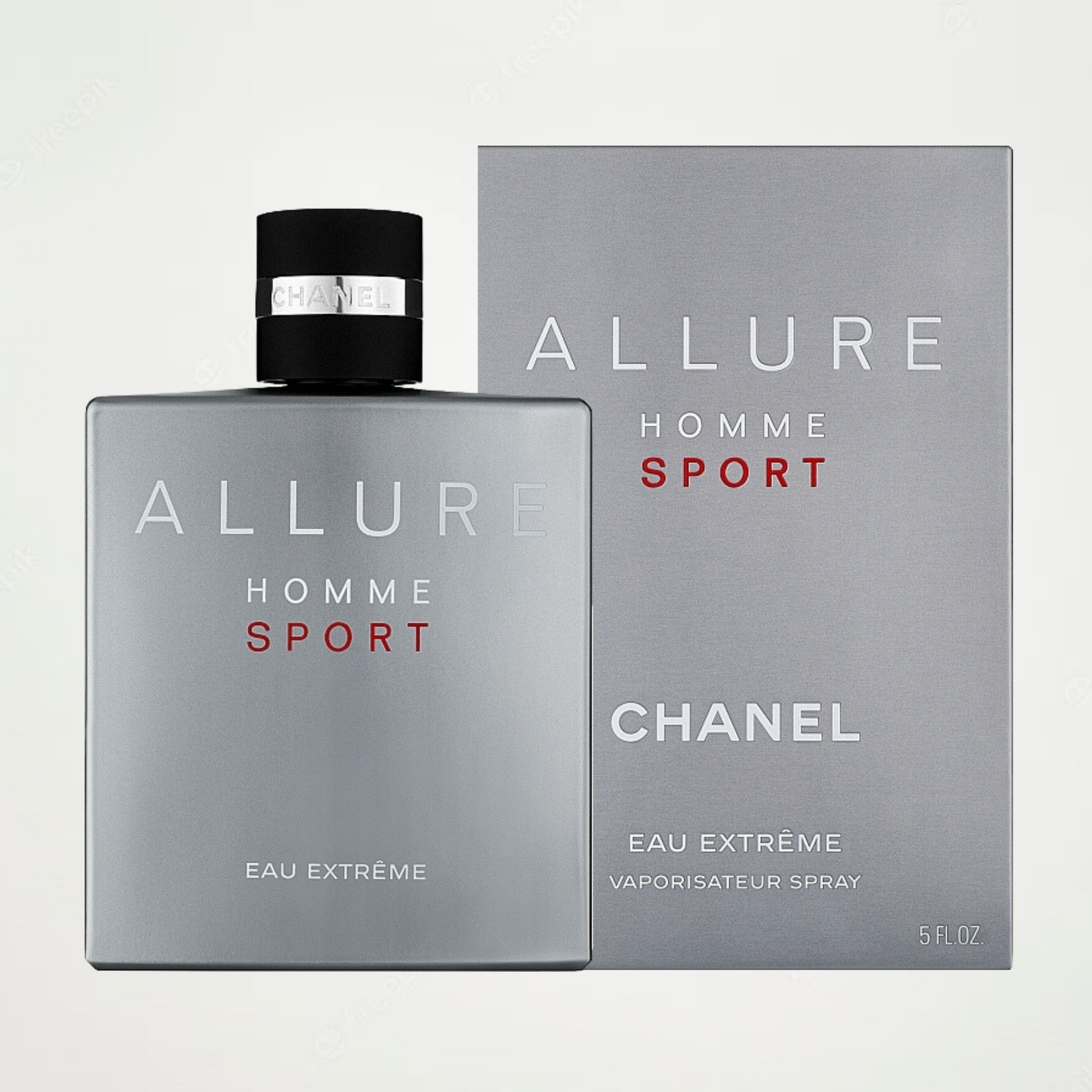 Chanel Allure Homme Sport Eau De Toilette 3 x 20ml Refillable