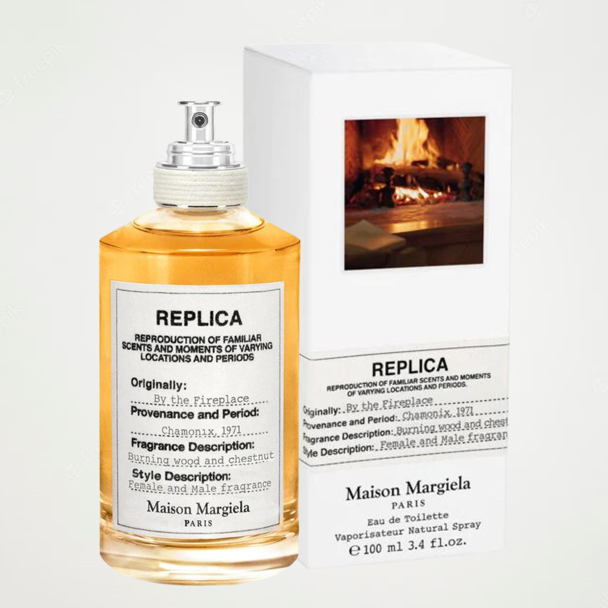 Maison Margiela Replica By The Fireplace (EDT)