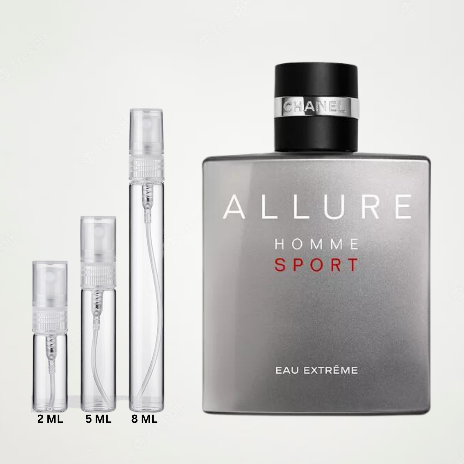 Allure top eau extreme