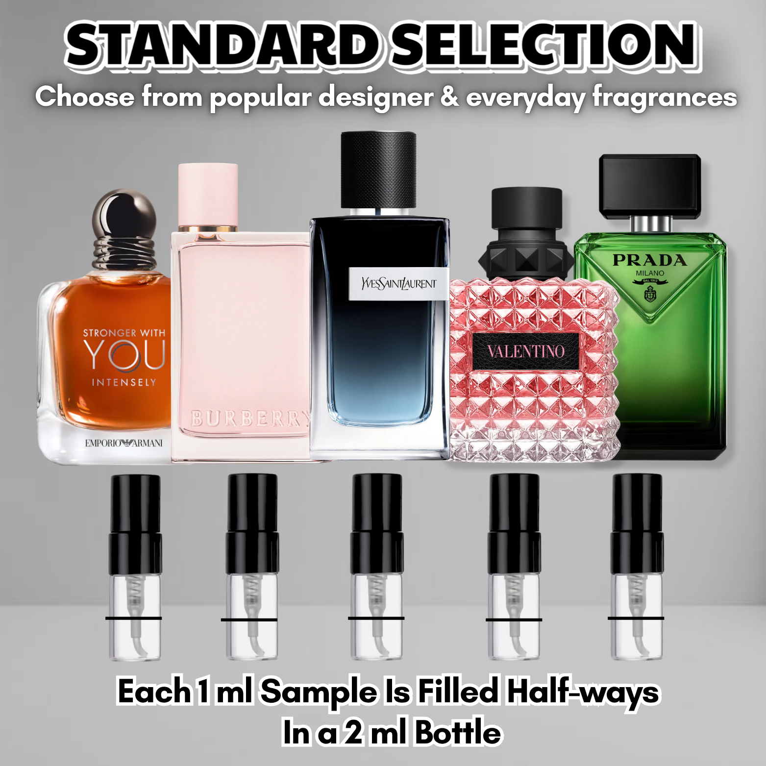 1 ML Samplez Standard Selection