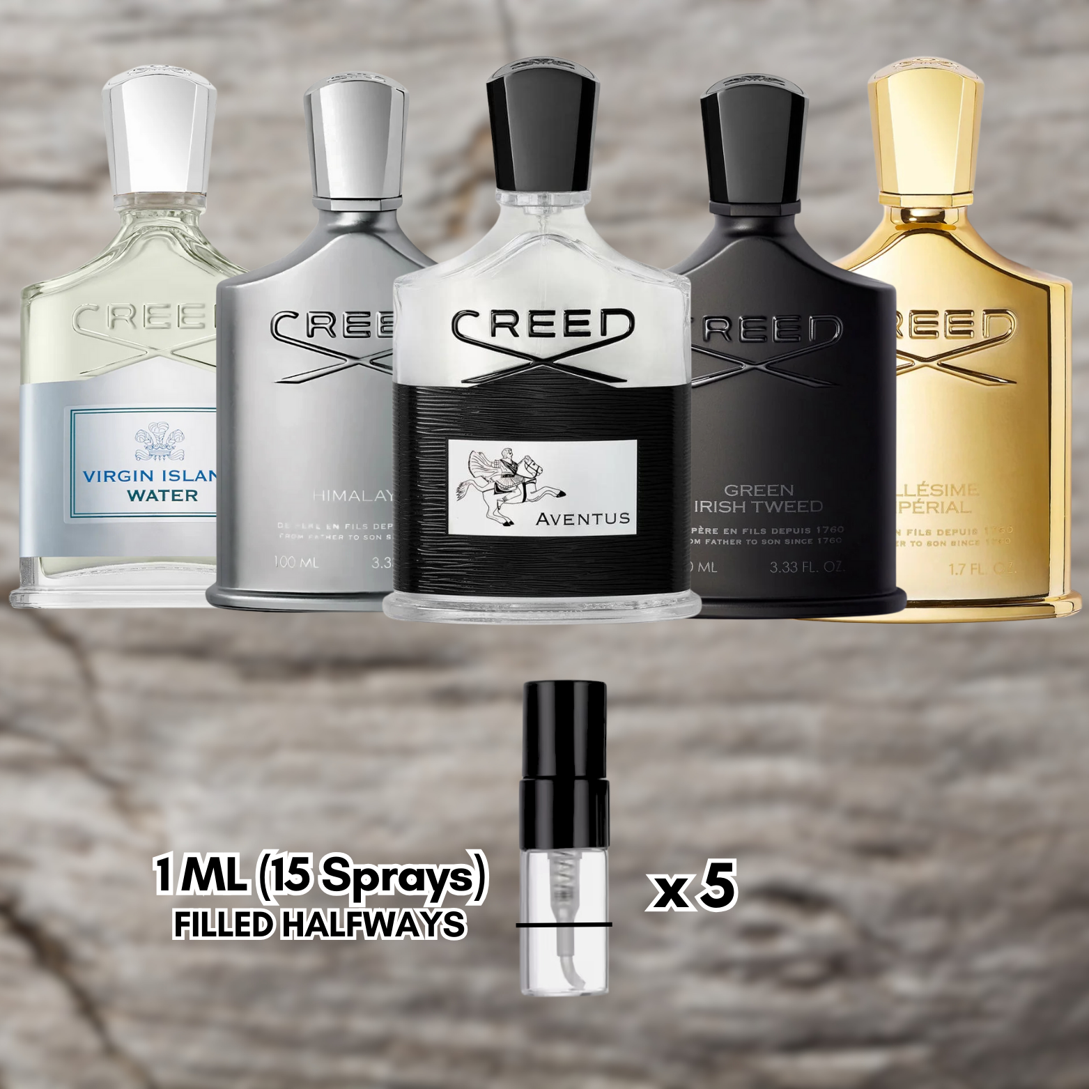 Creed Discovery Bundle