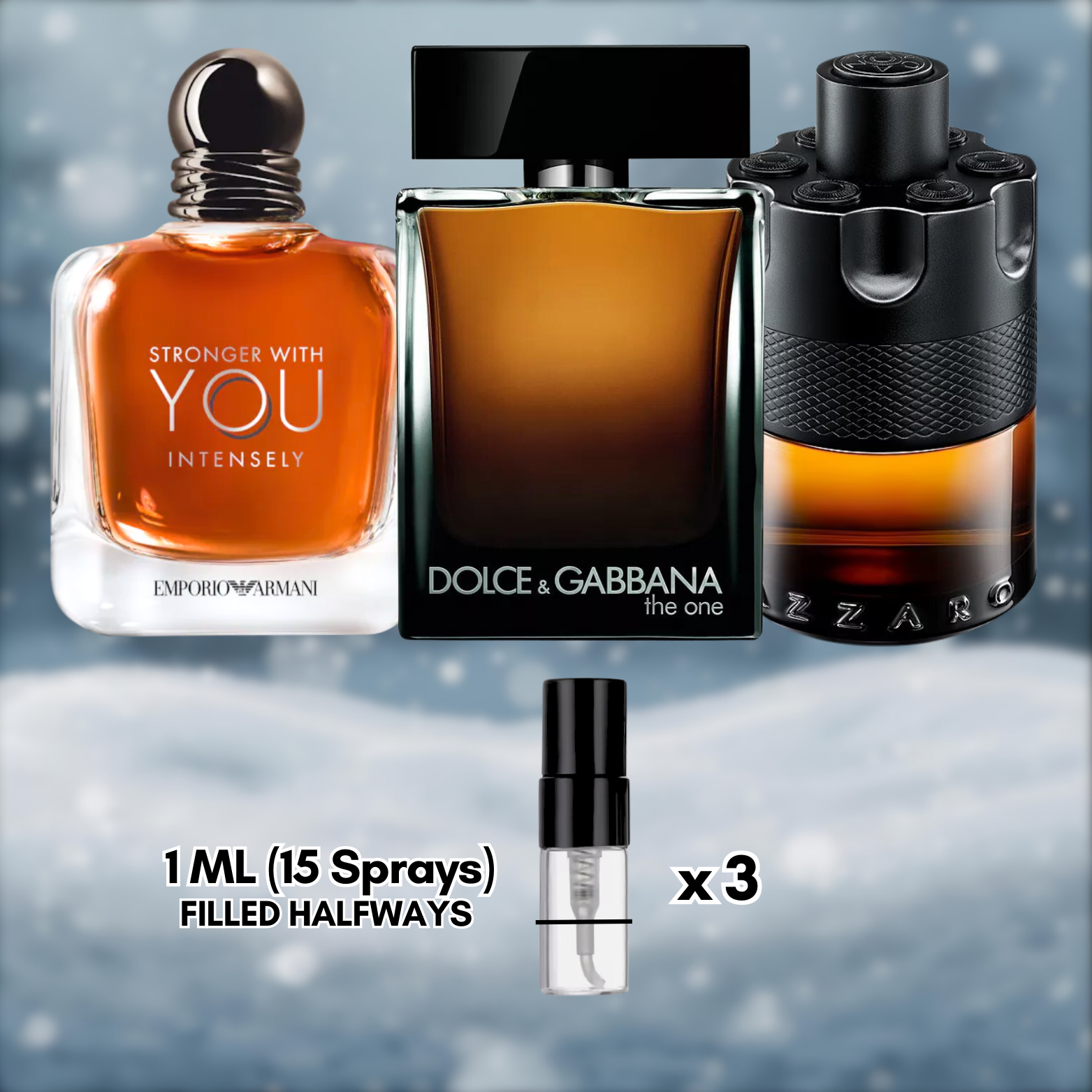 Designer Winter Fragrances Bundle