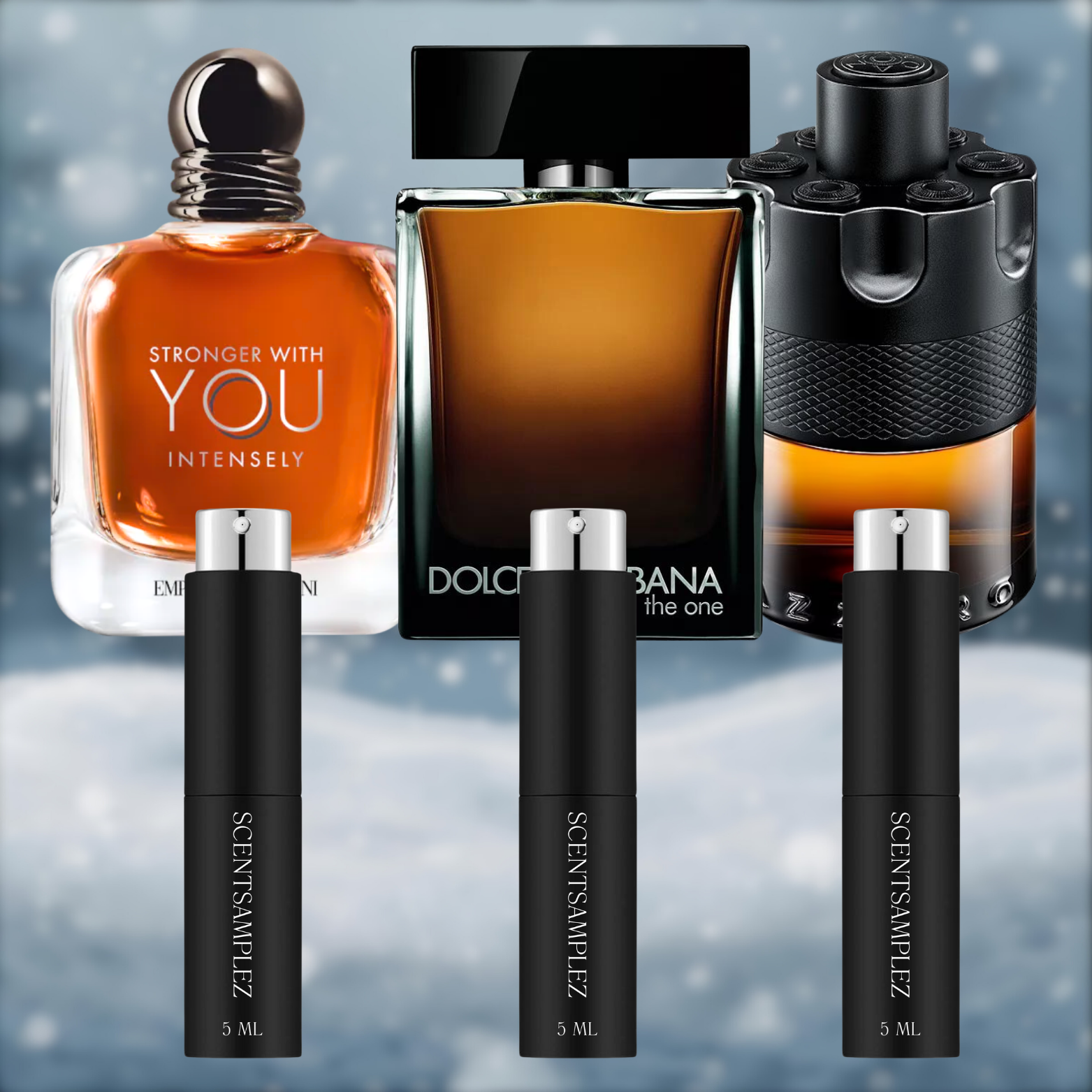 Designer Winter Fragrances Bundle