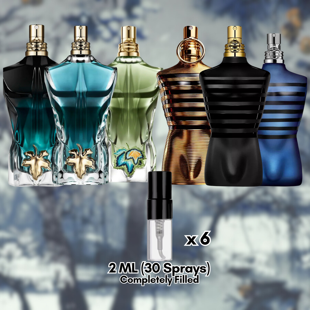 Jean Paul Gaultier 香水サンプル 11種セット Jean Paul Gaultier 香水サンプル 11種セット Jean Paul Gaultier