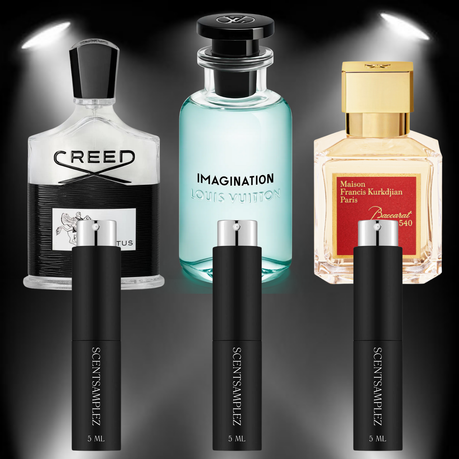 Niche Fragrances Best Sellers Bundle