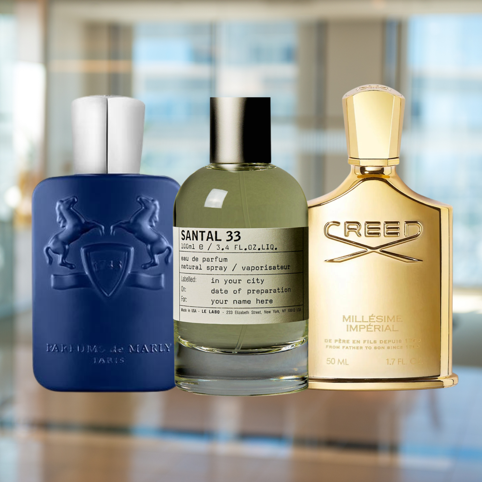 Niche Office Fragrances Bundle