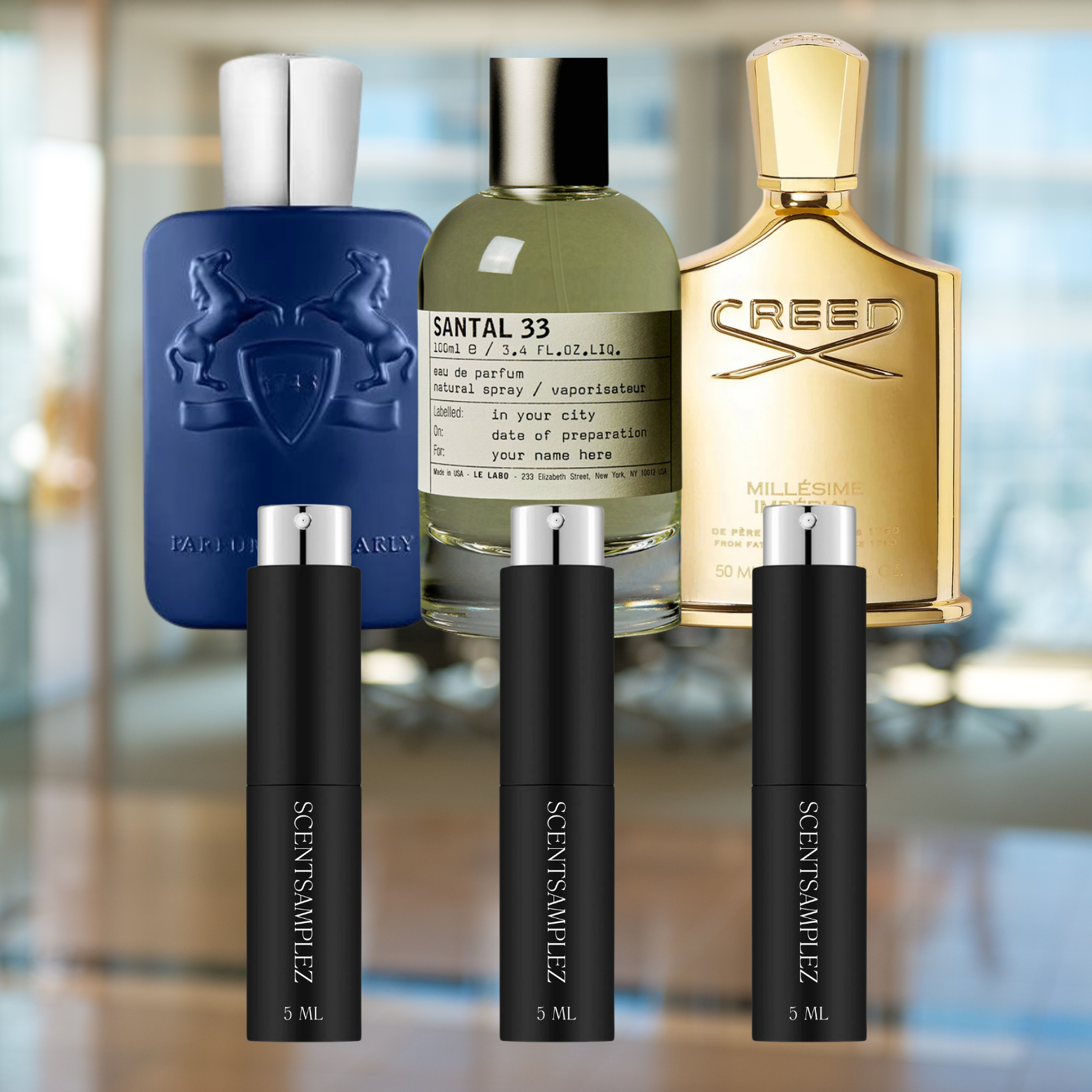 Niche Office Fragrances Bundle