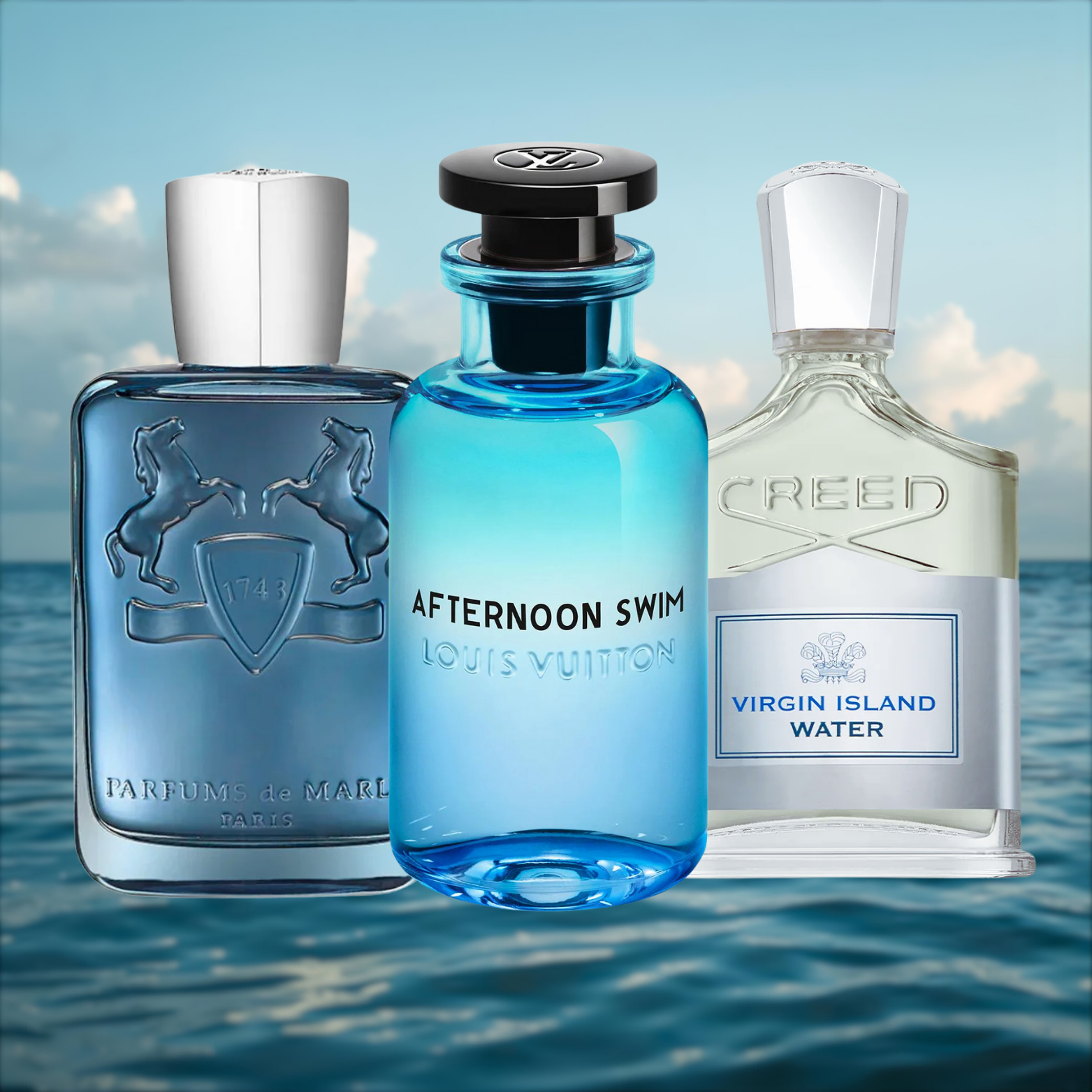 Niche Summer Fragrances Bundle