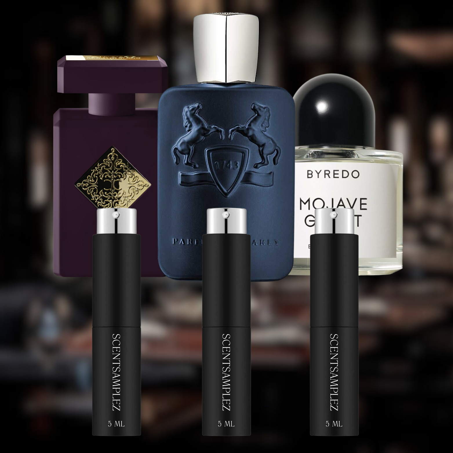 Niche Date Night Fragrances Bundle