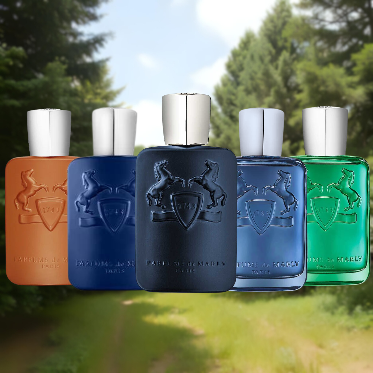 Parfums De Marly Discovery Bundle