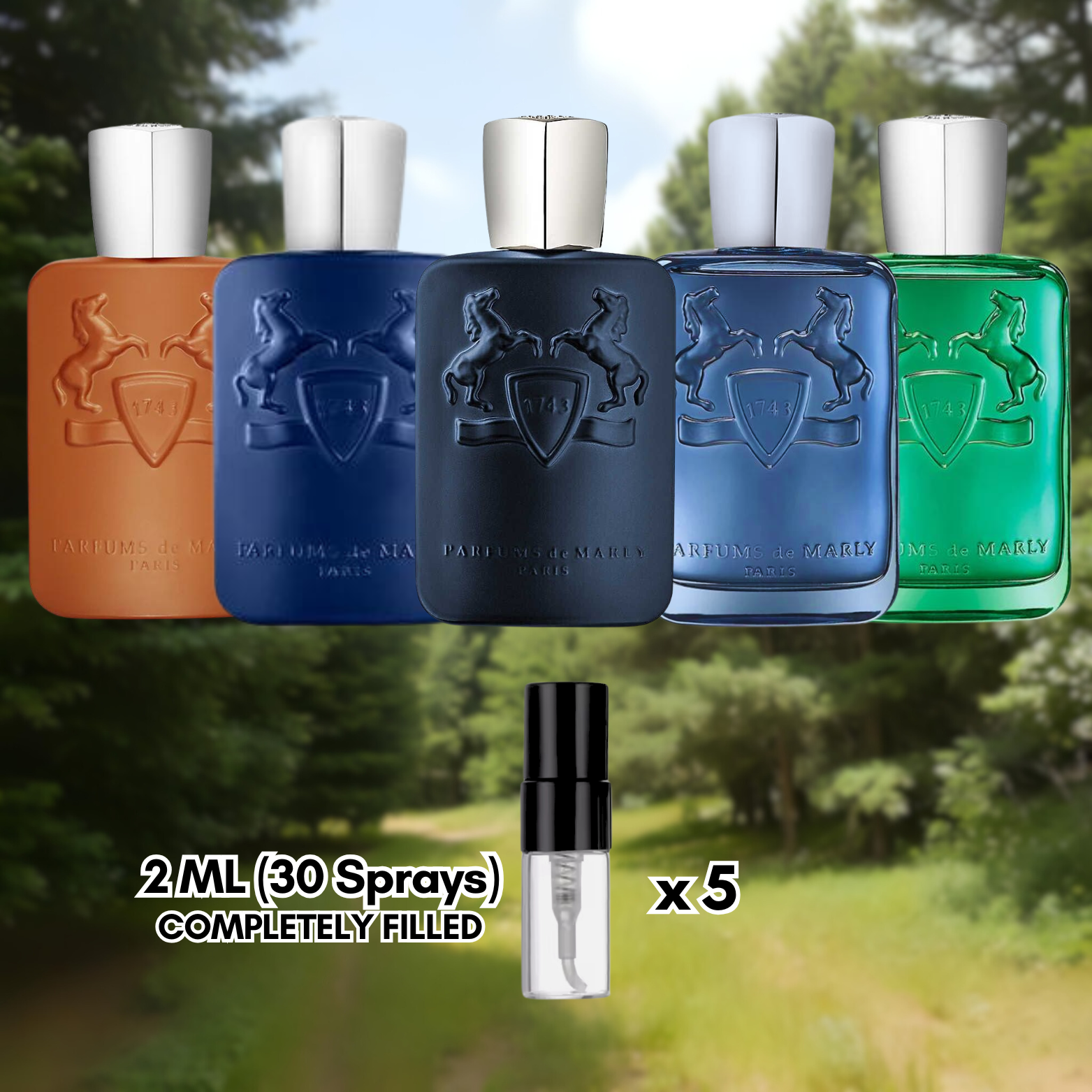 Parfums De Marly Discovery Bundle