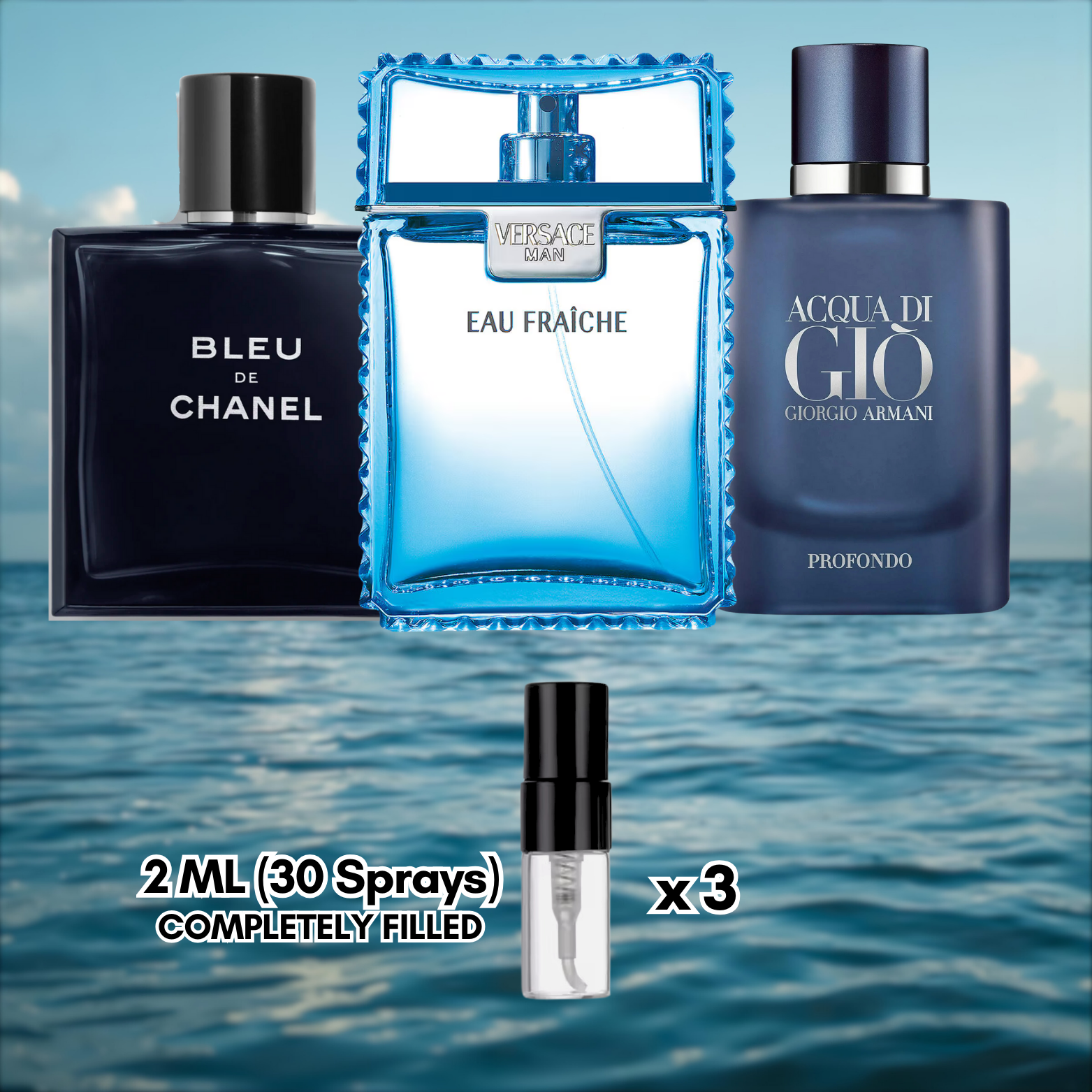 Designer Summer Fragrances Bundle