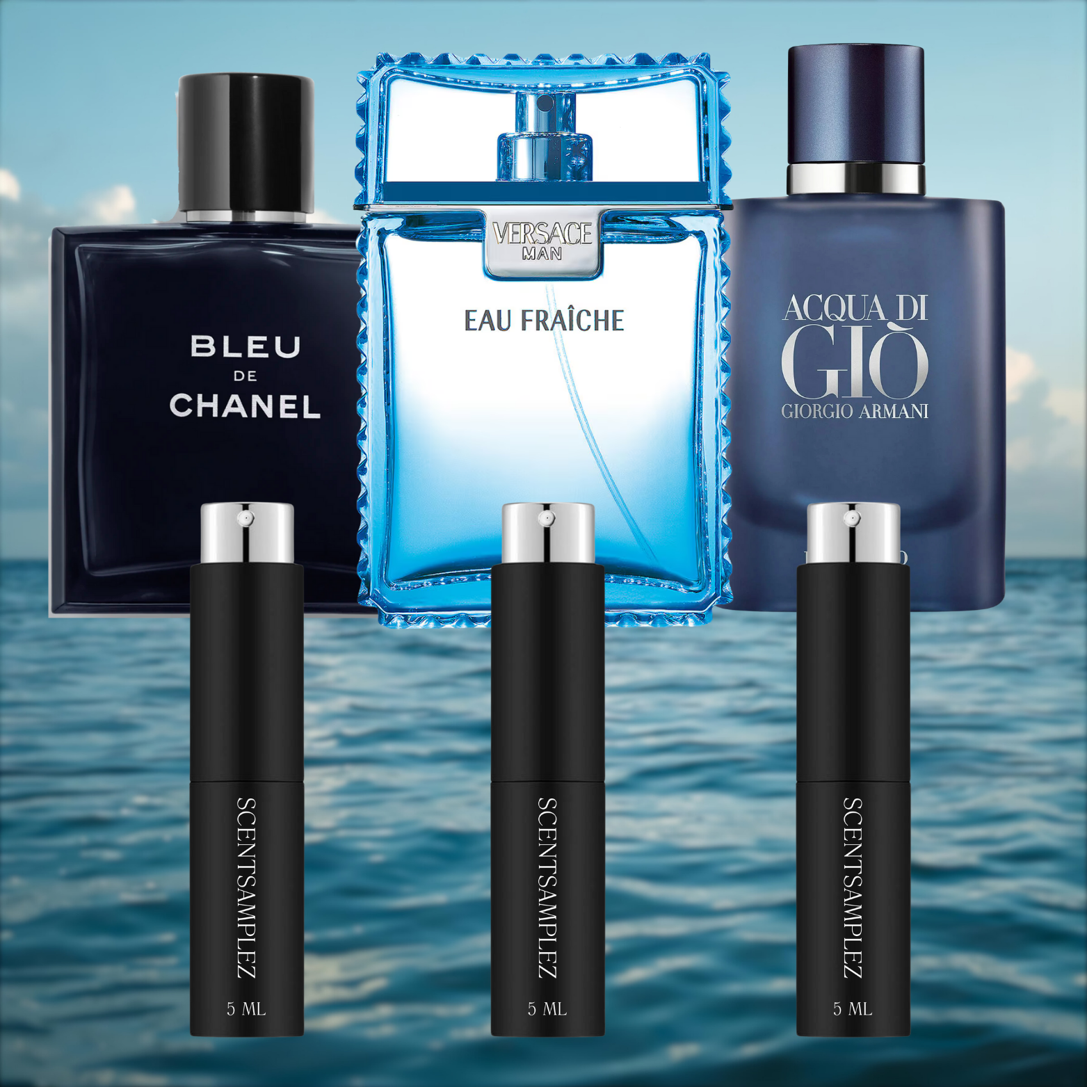 Designer Summer Fragrances Bundle