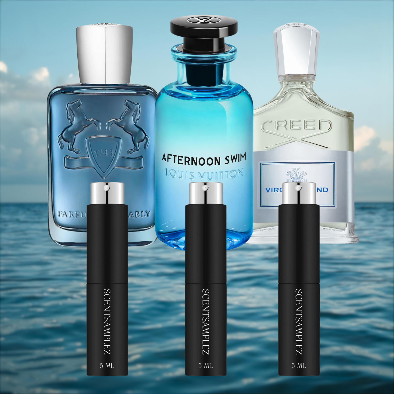 Niche Summer Fragrances Bundle