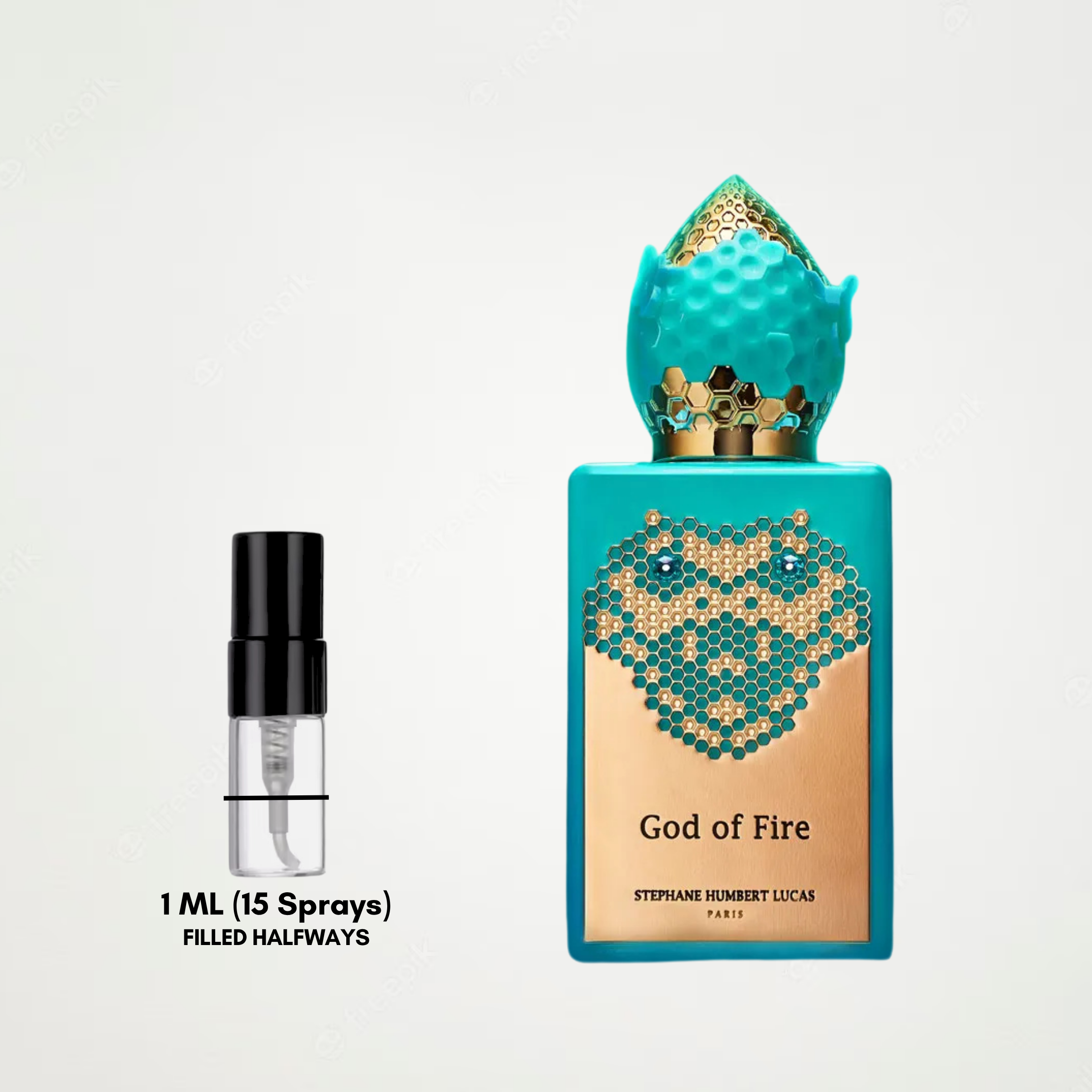 Stephane Humbert Lucas God Of Fire (EDP)