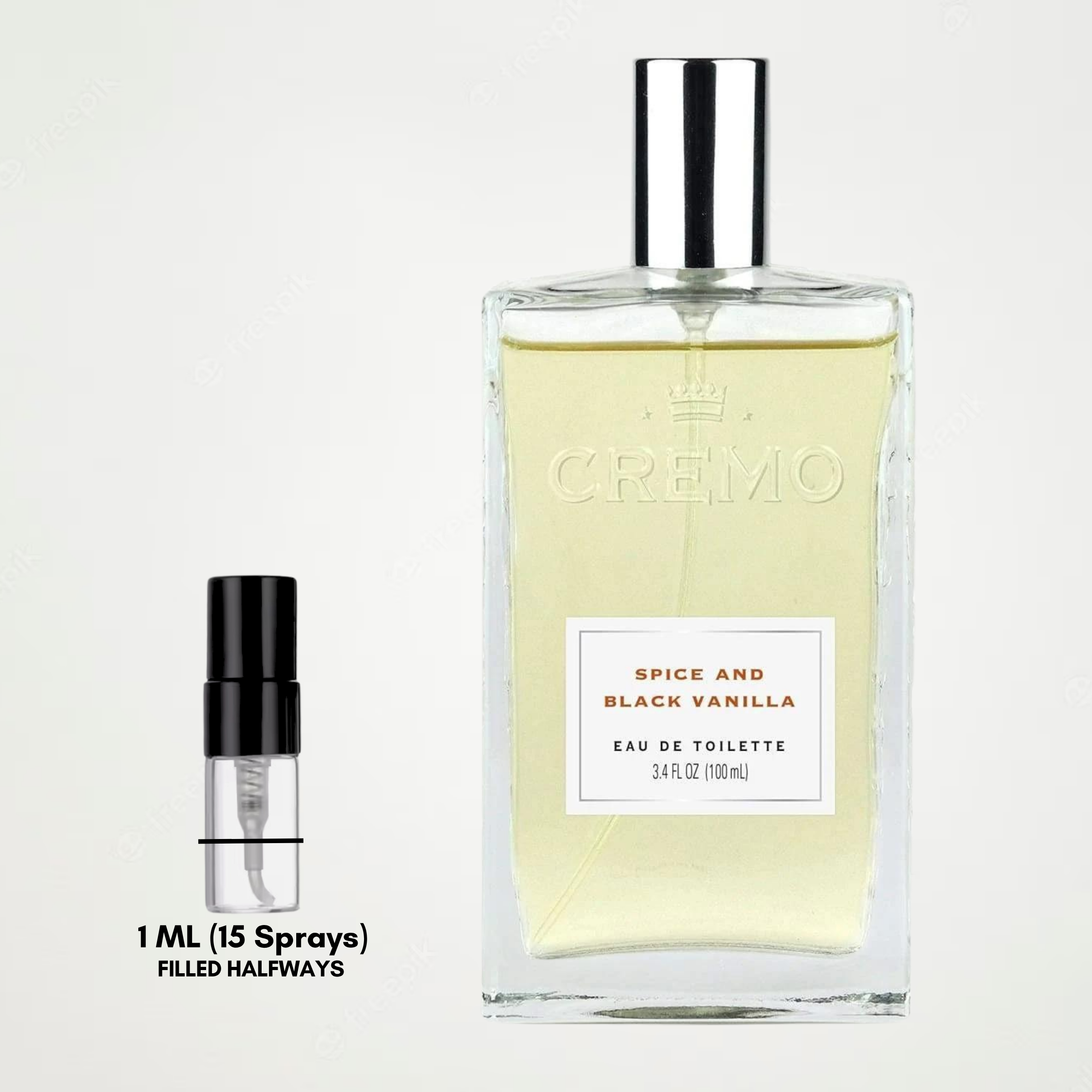 Cremo Spice & Black Vanilla (EDT)