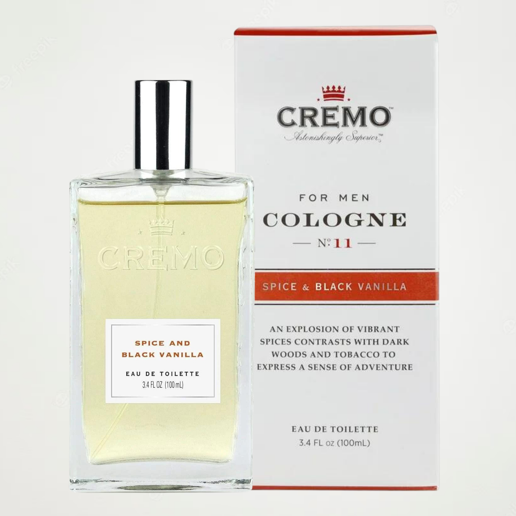 Cremo Spice & Black Vanilla (EDT)