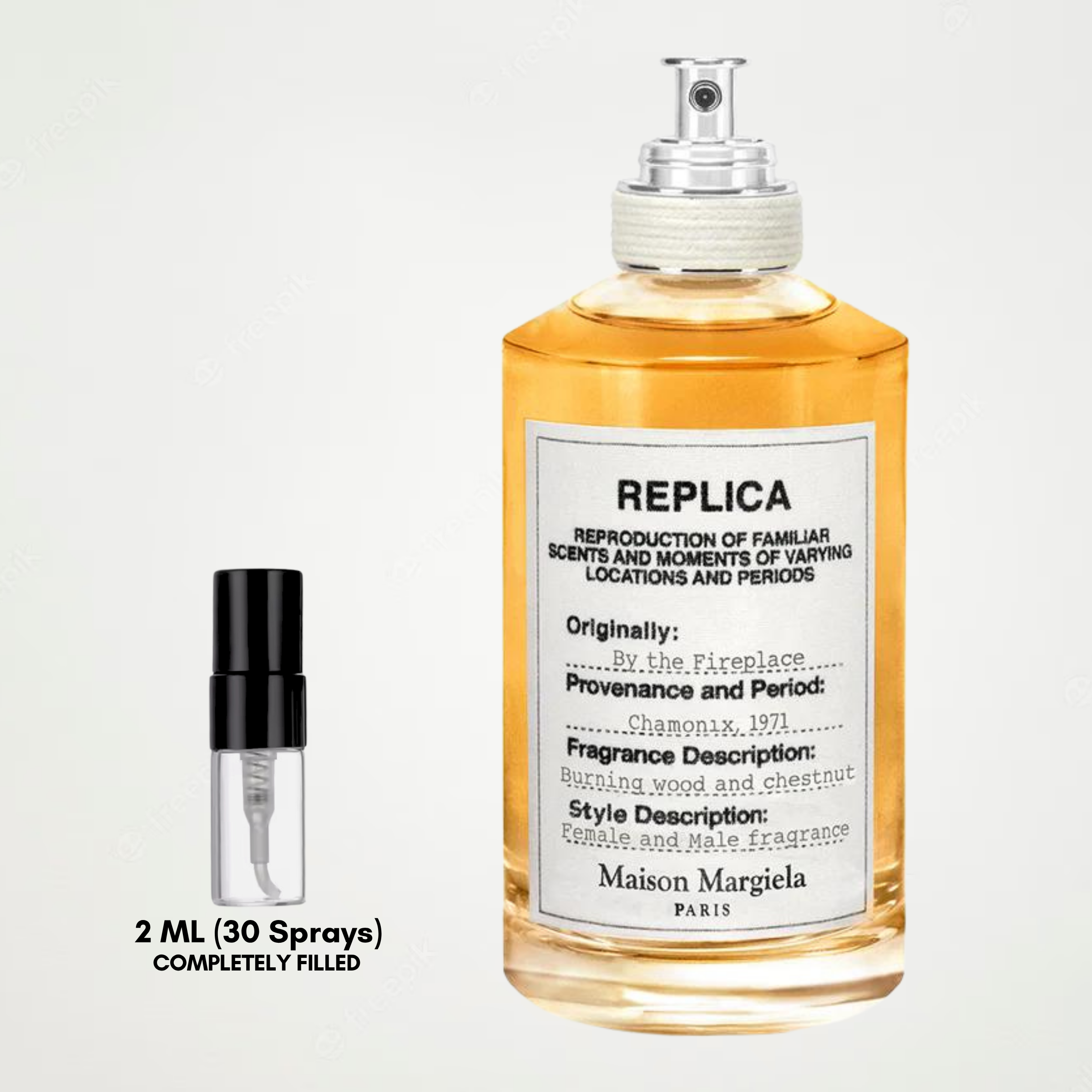 Maison Margiela Replica By The Fireplace (EDT)