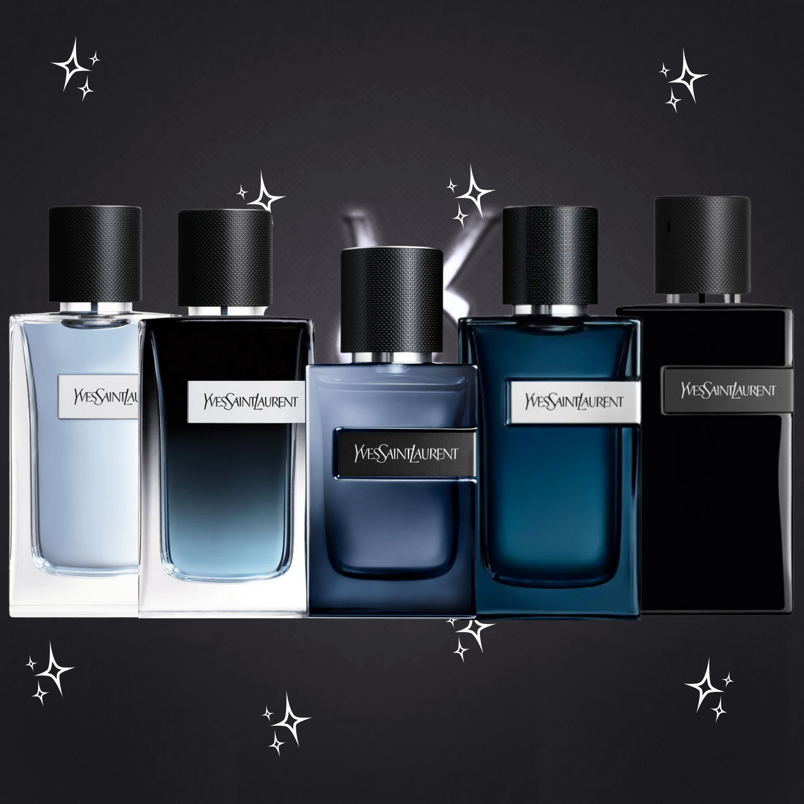 Yves Saint Laurent Y Discovery Bundle