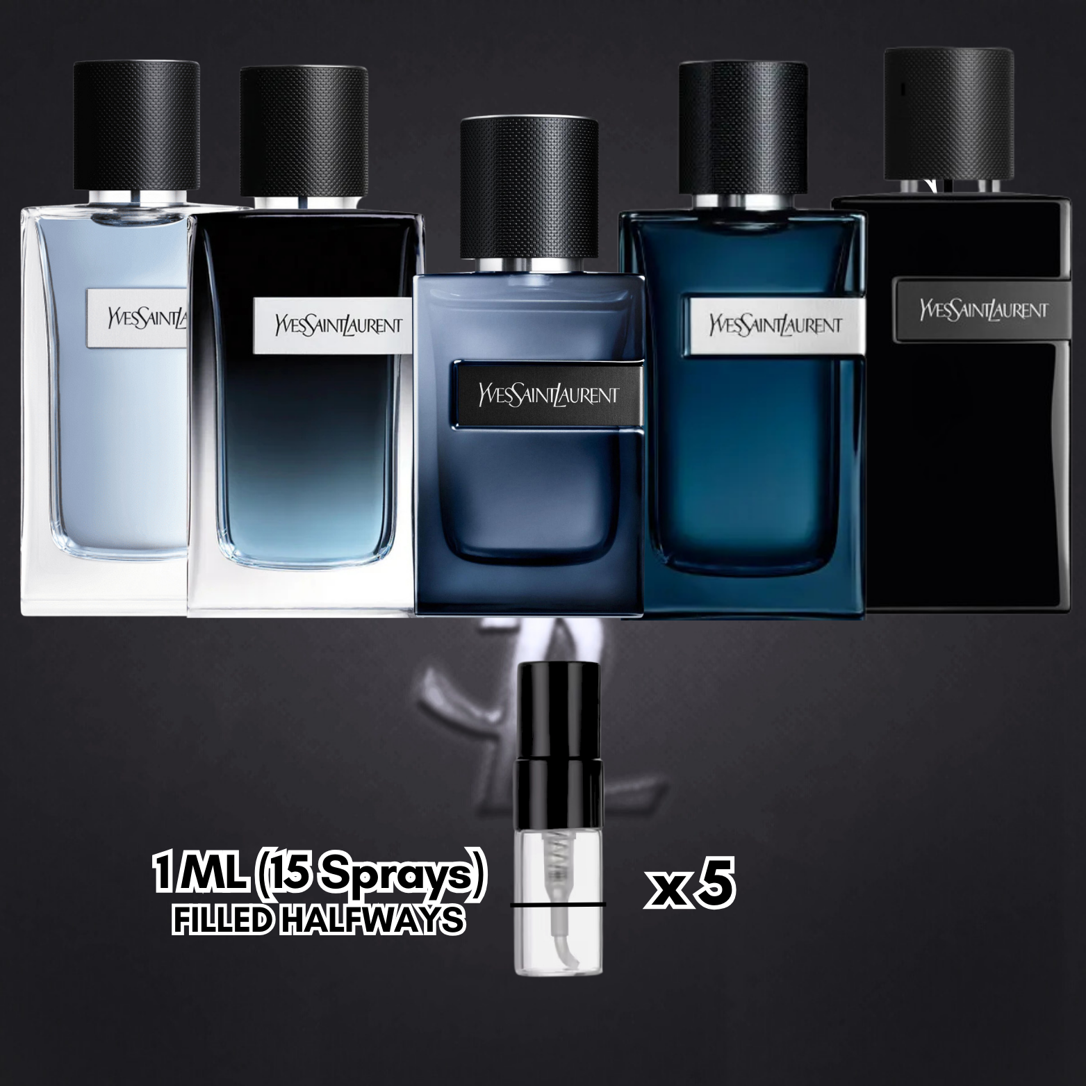 Yves Saint Laurent Y Discovery Bundle